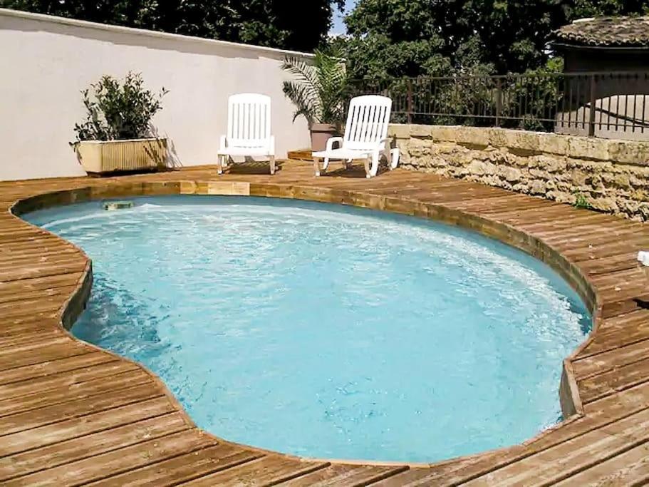 Gite En Provence Proche Avignon Sauveterre  ภายนอก รูปภาพ